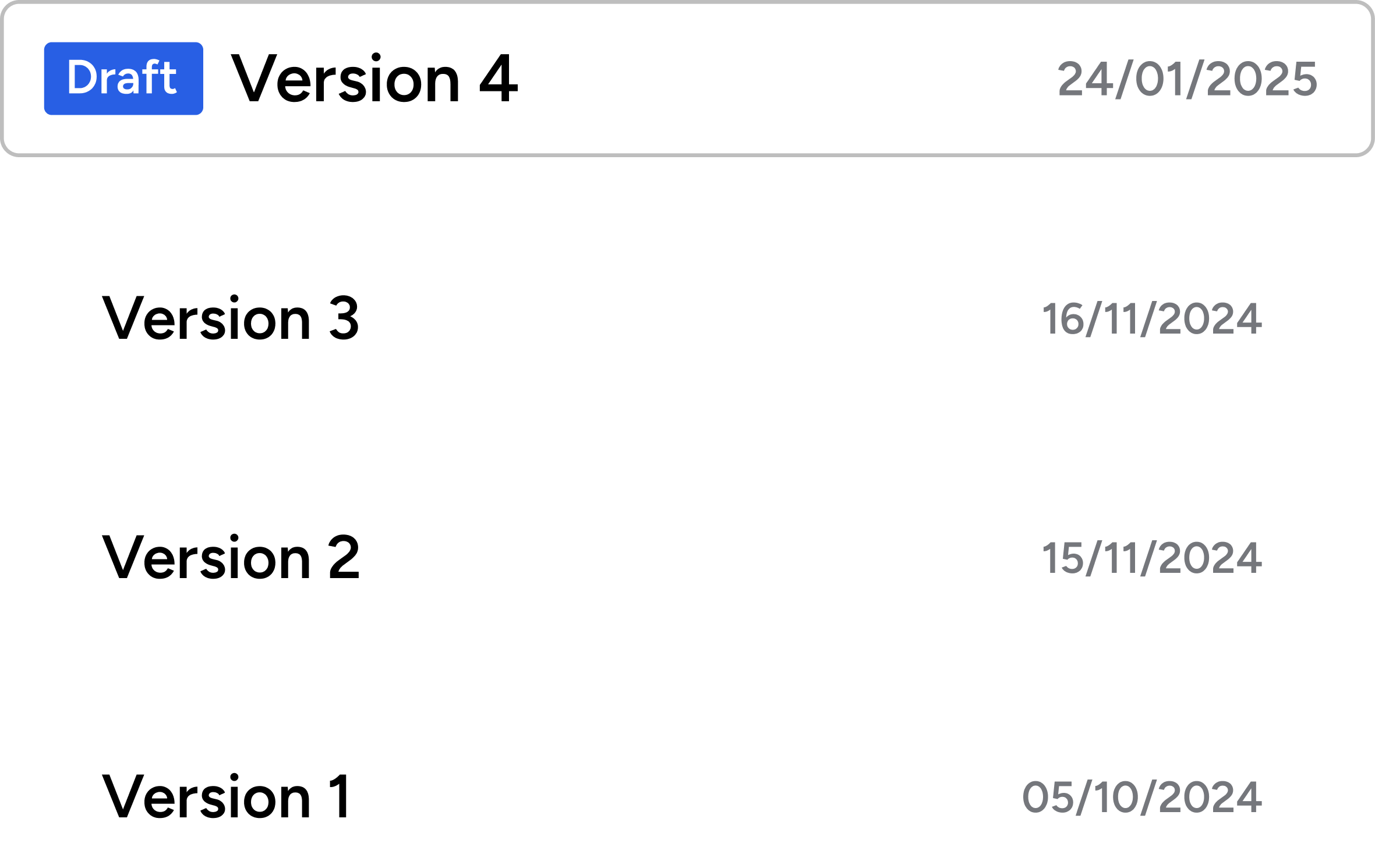 Full Version Control