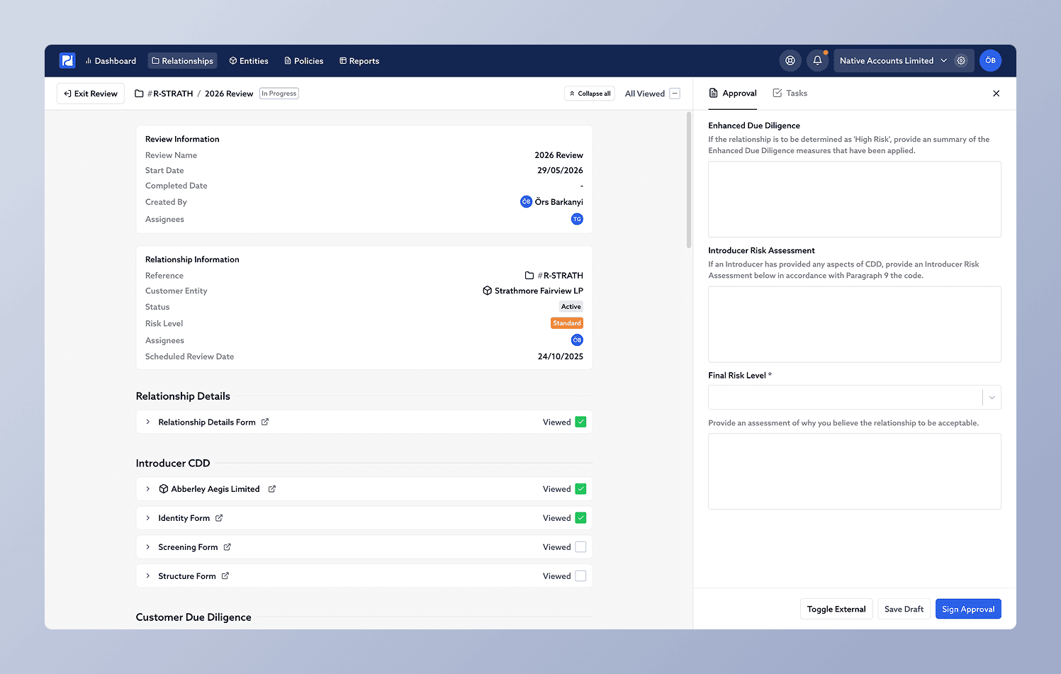 Review Process Upgrades