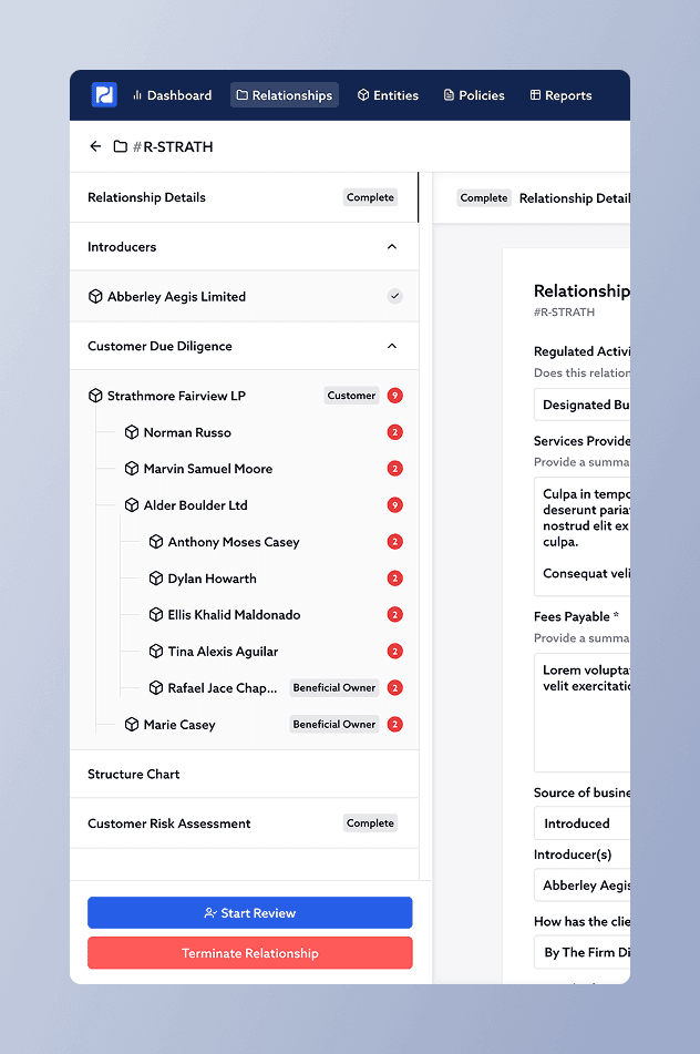 Relationship Navigator