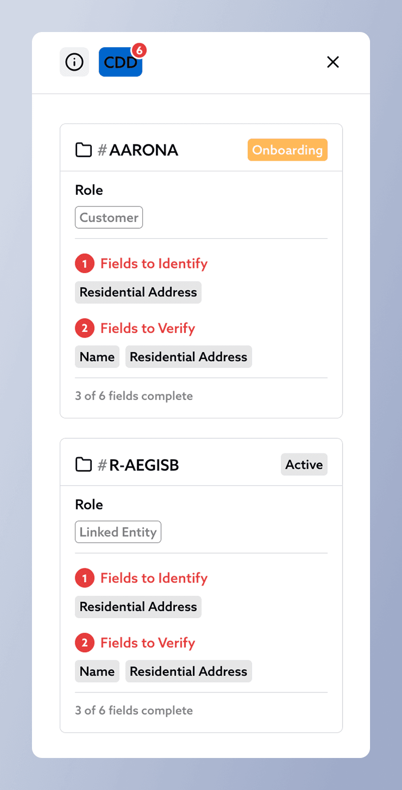 New CDD Panel